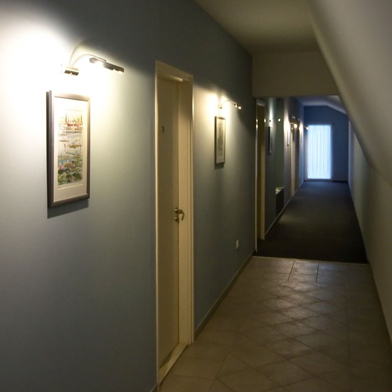 corridor upstairs